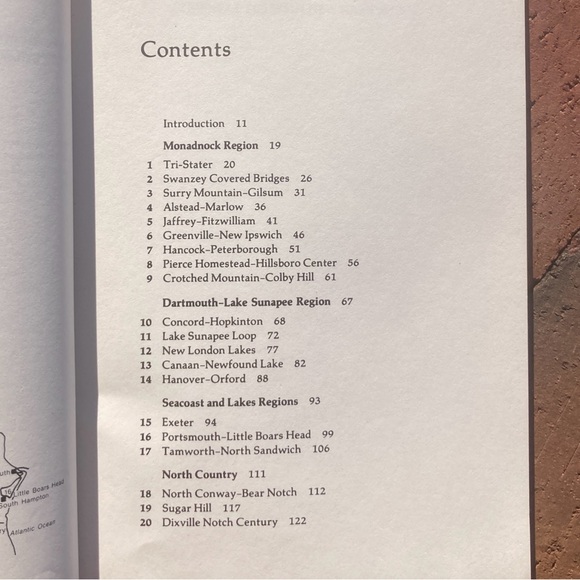 Vintage 20 Bicycle Tours in New Hampshire Biking Cyclist Guide Outdoors - Picture 7 of 9